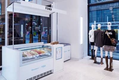 gelato fendi prezzo|The high fashion chooses ISA for Selfridge in London.